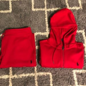Polo Ralph Lauren Zip hoodie and pants